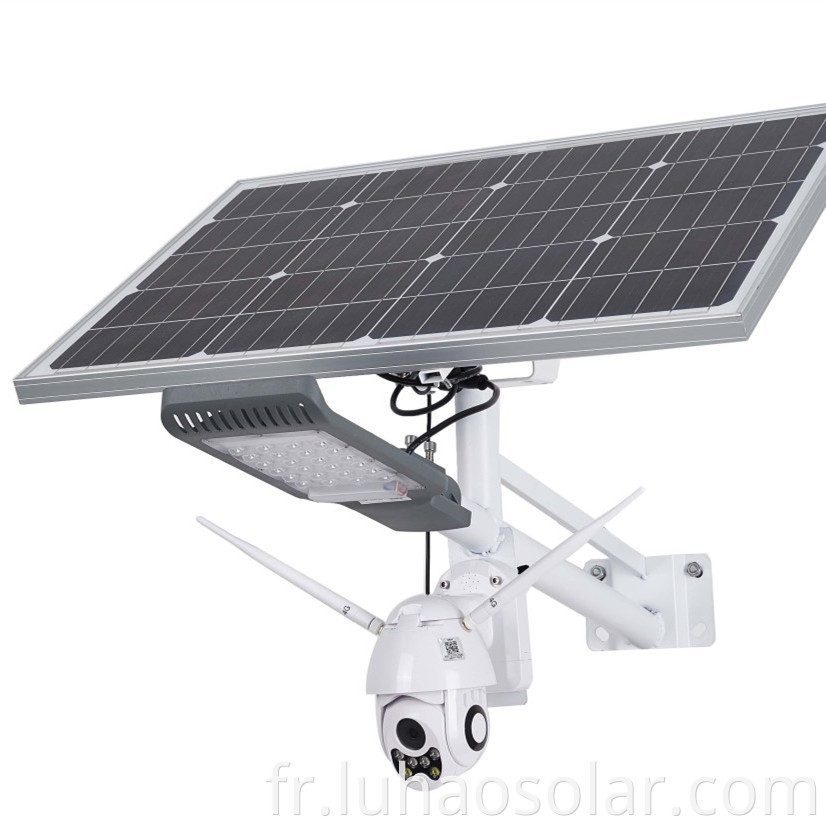 Solar Lights With Camera